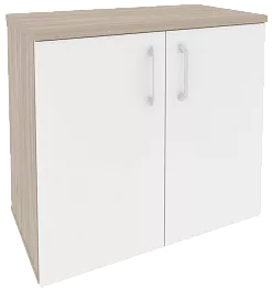 Офисный шкаф приставной / опорный