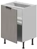 Шкаф кухонный напольный (1 дверь)