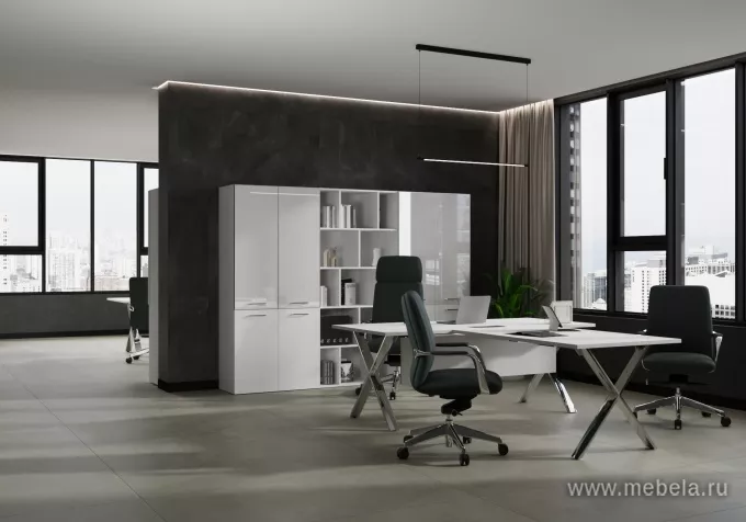 кабинет Кросс Белый