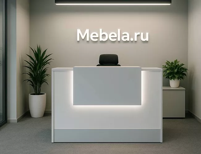 фото ресепшн Стайл Серый №2