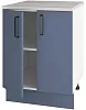 Шкаф кухонный напольный 60 см, со столешницей и дверьми