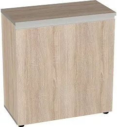 Офисный шкаф низкий широкий