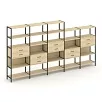 Cтеллажи Shelf Acacia