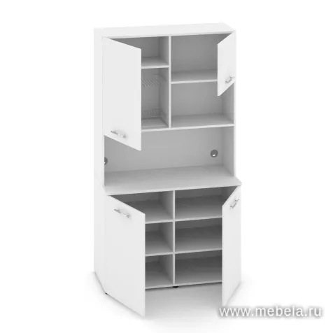 Мини-кухня Белый Бриллиант