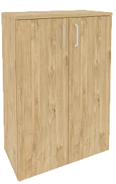 Офисный шкаф средний широкий