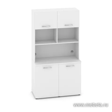 Мини-кухня Белый Бриллиант