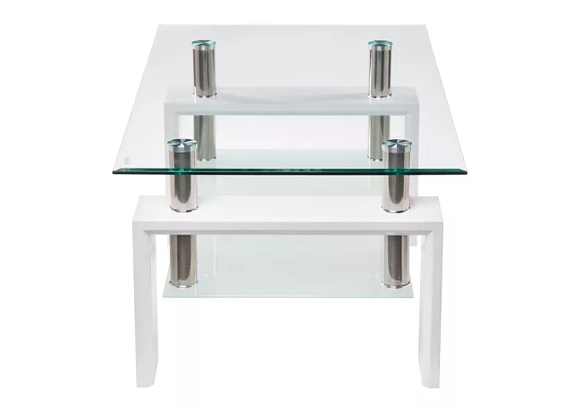 фото столик CT1-052 White №3