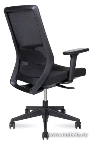 кресло Моно блэк LB
