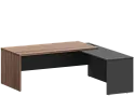 Стол руководителя с приставкой (правый)