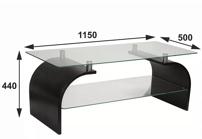 фото Столик Гурон 2 №3