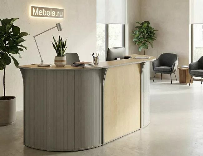 фото ресепшн Рива Клён М №3