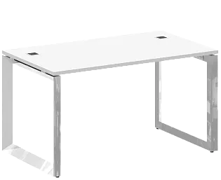 Стол руководителя на О-образном металлокаркасе