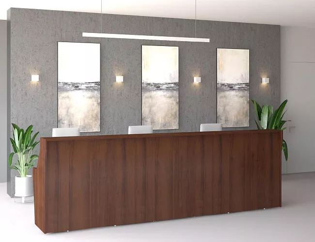 фото стойка ресепшн Комфорт