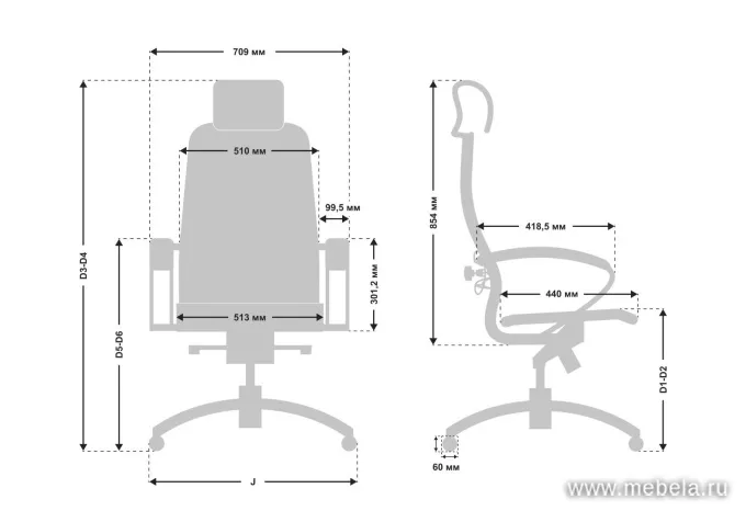 офисное кресло K-2.04