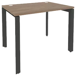 Стол письменный на П-образном металлокаркасе