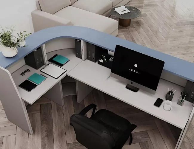 фото стойка ресепшн Эдем №3