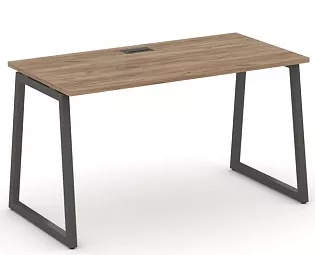 Стол письменный на T1-образных опорах 40х40