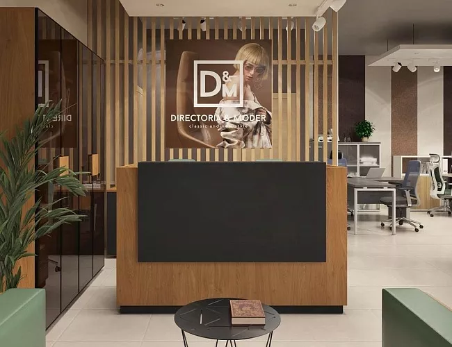 фото ресепшн Киу Дм