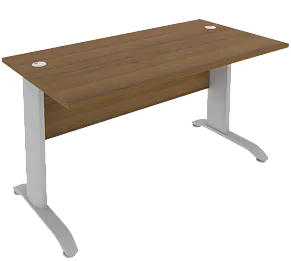 Стол письменный на L-образном металлокаркасе