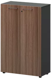 Офисный шкаф средний закрытый