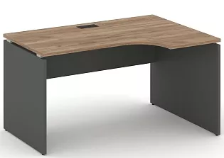 Стол рабочий эргономичный (Правый)