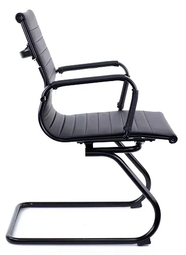 фото кресло EV-Leo Black CF №3