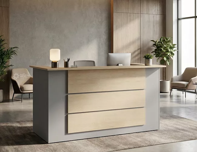 фото ресепшн Профит Серый