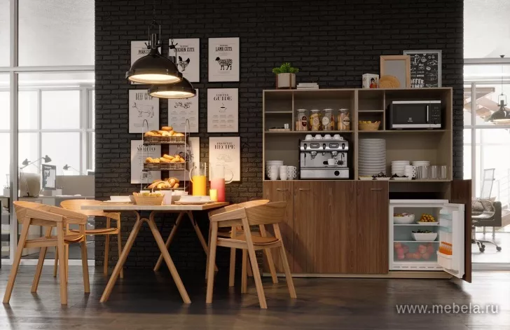 Мини-кухня Ворк