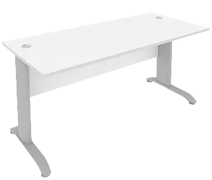 Стол письменный на L-образном металлокаркасе