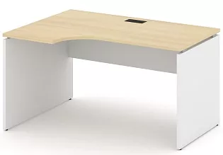 Стол рабочий эргономичный (Левый)