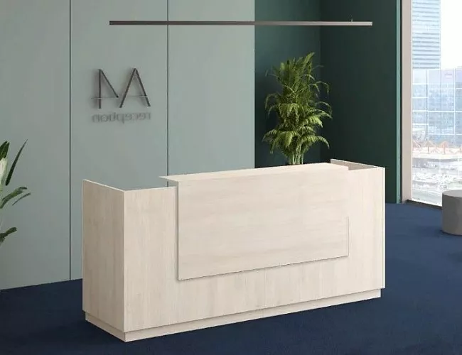 фото стойка ресепшн A4 №4