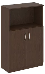 Офисный шкаф средний полузакрытый