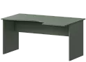 Письменный стол криволинейный, правый