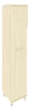 Офисный шкаф высокий узкий (левый/правый)