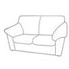 Двухместный диван