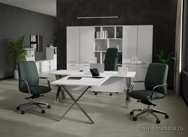 кабинет Кросс Белый