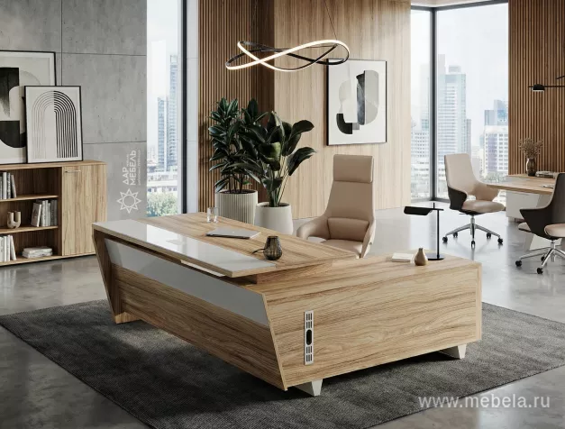 кабинет Корнер Гикори