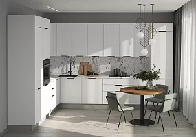 Кухня Бьянко МДФ