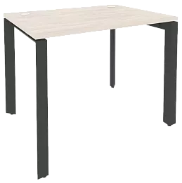 Стол письменный на П-образном металлокаркасе