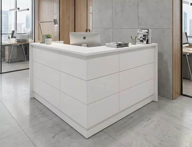 фото ресепшн Steel White №4