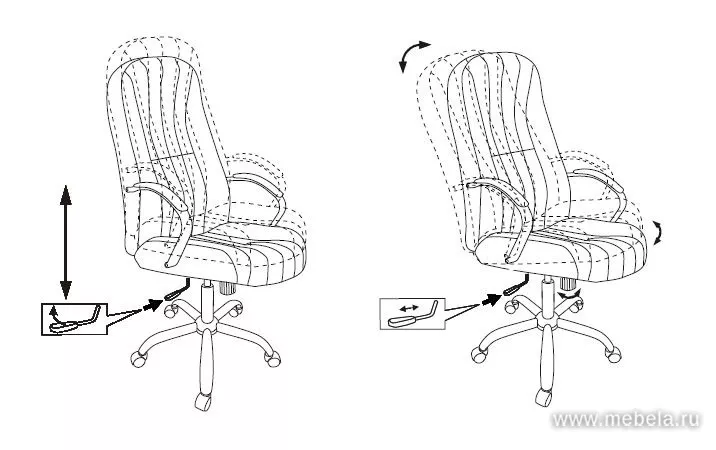 кресло T-898SL