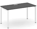 Стол письменный на металлокаркасе на П-образных опорах 40х40