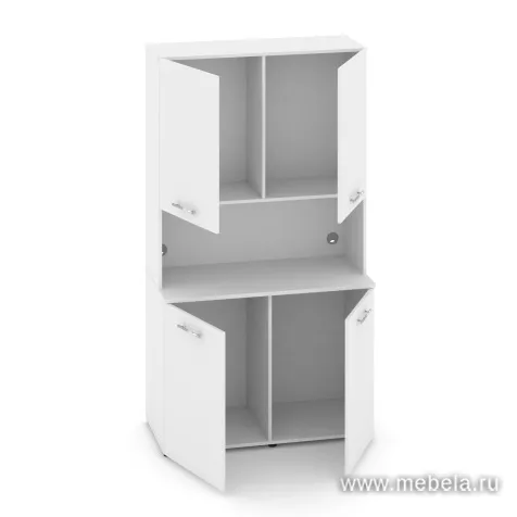 Мини-кухня Белый Бриллиант