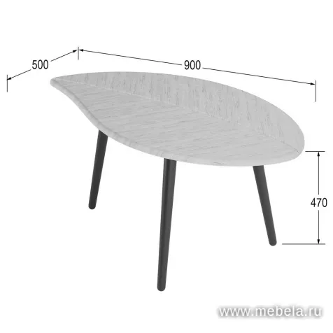 Журнальный столик Берли