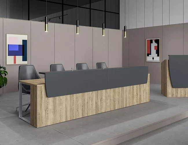 фото стойка ресепшн Спич