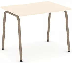 Стол письменный на металлокаркасе