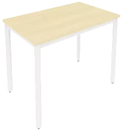 Стол письменный на П-образном металлокаркасе Slim