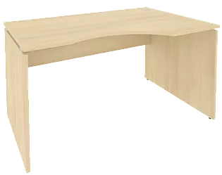 Стол рабочий эргономичный, правый