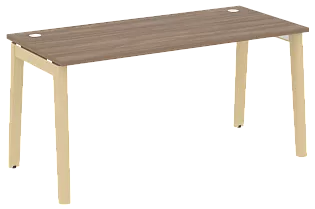 Стол письменный, опоры - массив дерева