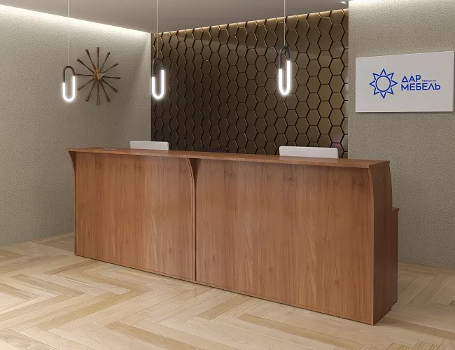 фото стойка ресепшн Рива